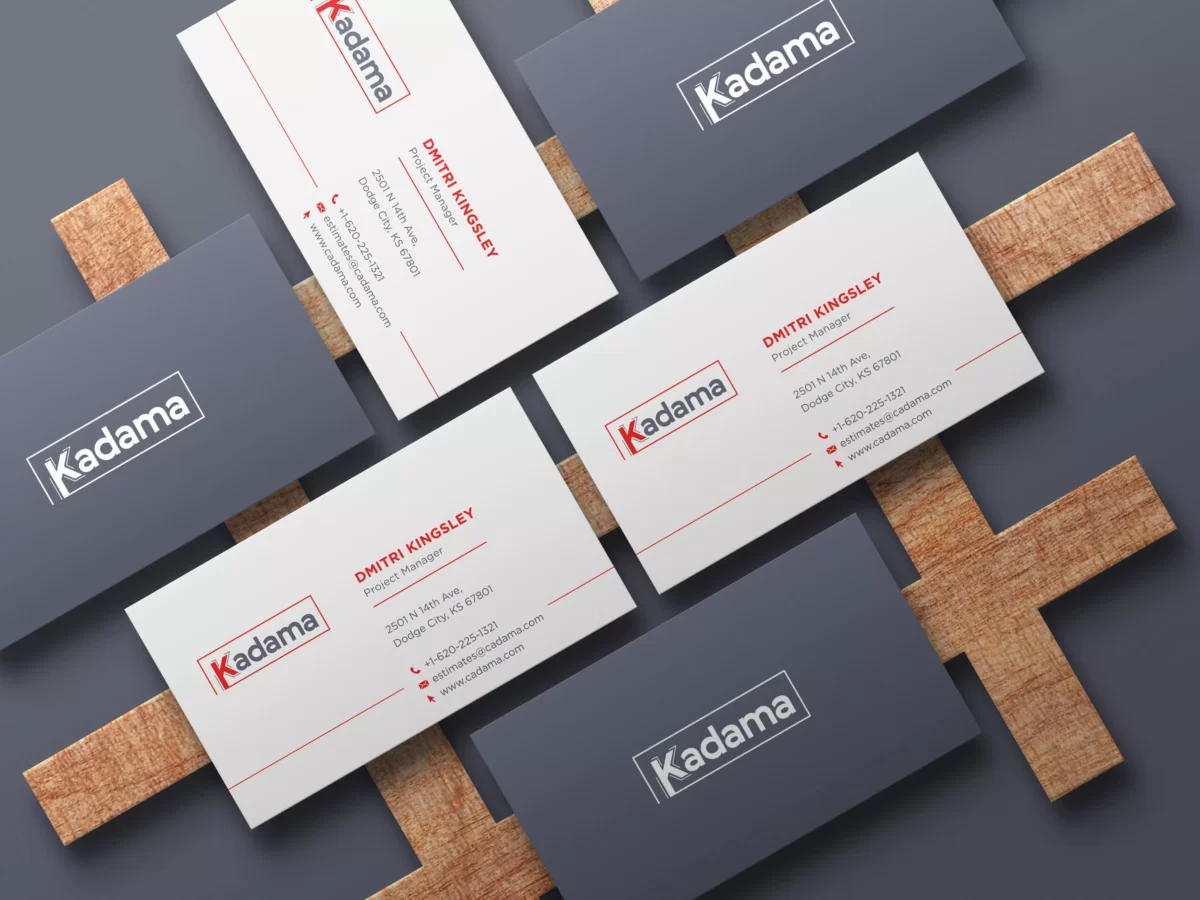 Kadama Business Card