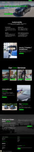 Greenelimo Transport Website